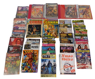 Lot 406 - A group of Marvel Conan The Barbarian and...