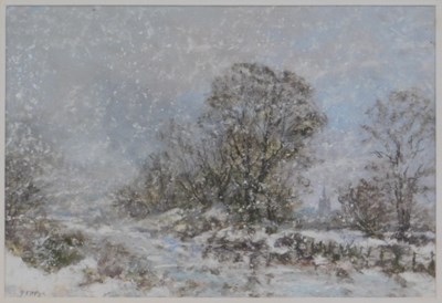 Lot 461 - Benjamin Ripper (20thC School). Winter 1978...