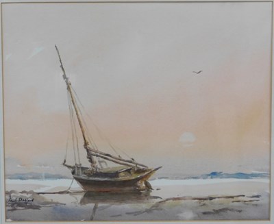 Lot 462 - Paul Stafford (20thC School). The Setting Sun,...