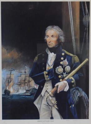 Lot 463 - Chris Collingwood (20thC School). Admiral Lord...