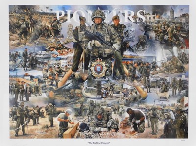 Lot 466 - After Andy Cowland. Fighting Pioneer, a...