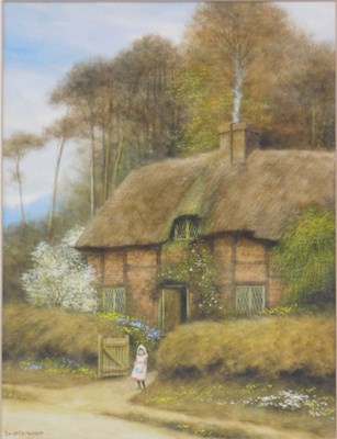 Lot 471 - David Pritchard (20thC School). Study of a...