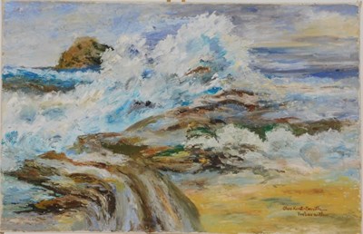 Lot 476 - Olive Kent Smith (20thC School). Trebarwith,...