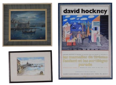 Lot 477 - A group of pictures, comprising A...