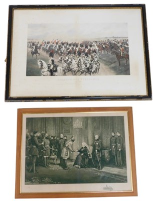 Lot 480 - After Jan Rosen. Escort of the Standards,...