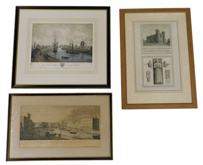 Lot 494 - A group of 19thC engravings, depicting the...