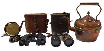 Lot 496 - Miscellaneous items, comprising a Victorian...