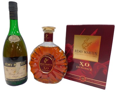 Lot 501 - A bottle of Remy Martin Champagne Cognac,...