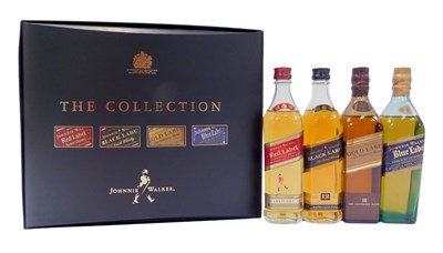 Lot 505 - A Johnnie Walker whisky collection, comprising...