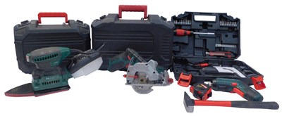 Lot 510 - Three Parkside power tools, comprising a...