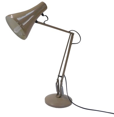 Lot 516 - An Anglepoise type lamp, in taupe, 85cm high...