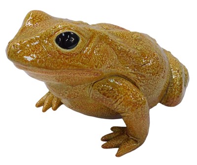 Lot 520 - A Scioto mustard glaze ceramic...