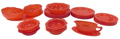 Lot 535 - A collection of Pyrex Sprayware, produced by...