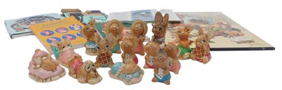 Lot 537 - A group of Pendelfin, to include figures, a...