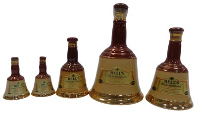Lot 544 - A group of graduated Bell's Old Scotch Whisky...