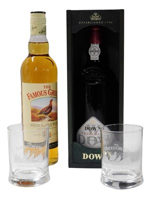 Lot 550 - A bottle of The Famous Grouse Scotch...