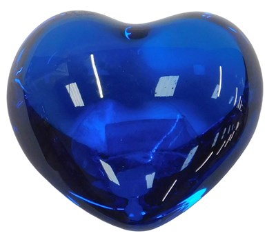 Lot 567 - A Baccarat glass paperweight, in the form of a...