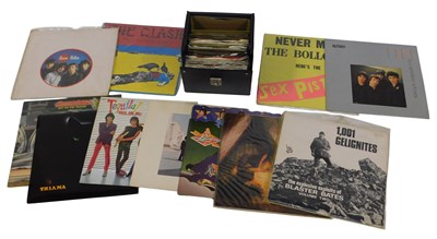 Lot 585 - A group of LP records, to include The Clash...