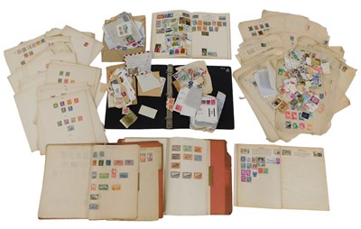 Lot 589 - Early 20thC and later world stamps, used, to...