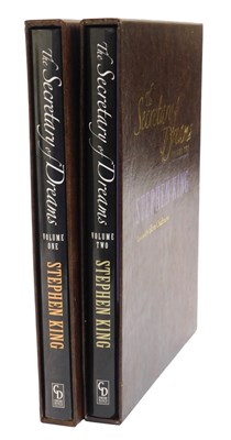 Lot 33 - King (Stephen). The Secretary of Dreams, vols...