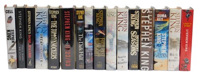Lot 37 - King (Stephen). Various American first edition...