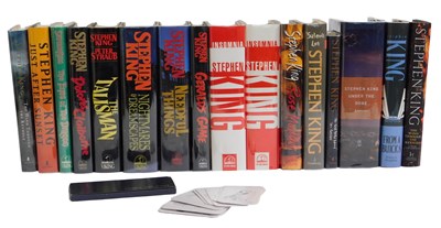 Lot 38 - King (Stephen). American and UK first editions,...