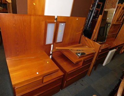 Lot 1001 - A Beithcraft Limited bedroom suite, comprising...