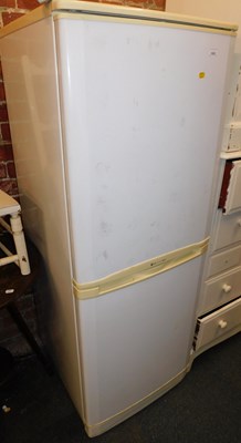 Lot 1020 - An LG GR-232SBF fridge freezer.