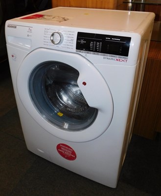 Lot 1010 - A Hoover 7kg Dynamic Nex Capability washing...