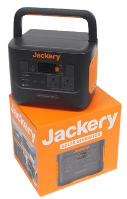 Lot 415A - A Jackery Explorer 1000 Pro solar...