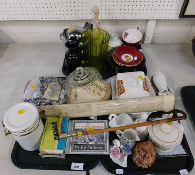 Lot 2015 - A group of ceramics and household wares,...
