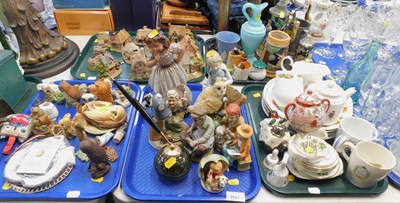 Lot 2027 - Ceramics, including thirteen Lilliput Lane...
