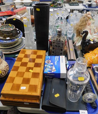 Lot 2030 - General household items, including a Matsui...