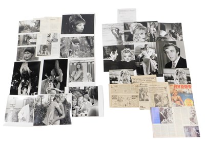 Lot 639 - A group of film stills from 1960s and 70s...