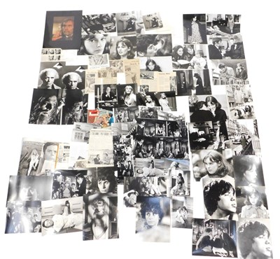 Lot 640 - A group of film and television stills, to...