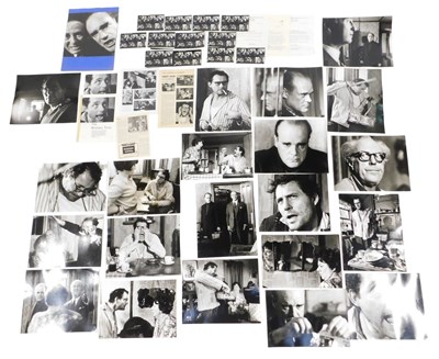 Lot 641 - A group of photographic prints and ephemera...