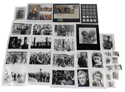 Lot 643 - A group of British television publicity...