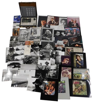 Lot 646 - A group of photographic film stills, from...