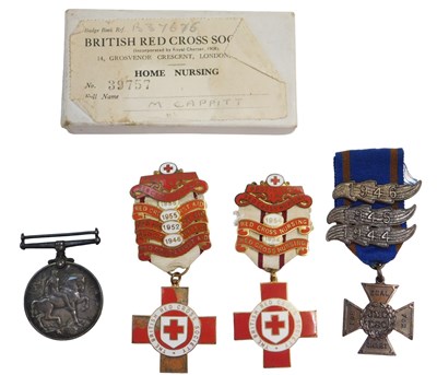 Lot 674 - A World War I War medal, named to Corporal AH...