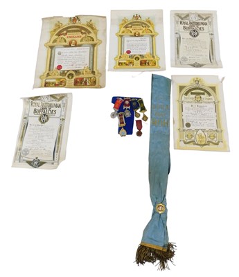 Lot 676 - A group of Royal Antediluvian Order of...