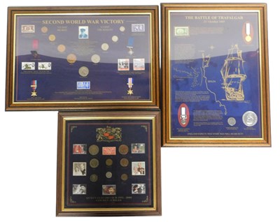 Lot 688 - A Sterling Collections The End of The War to...