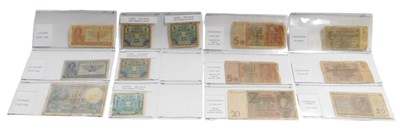 Lot 689 - A group of World War II period German...