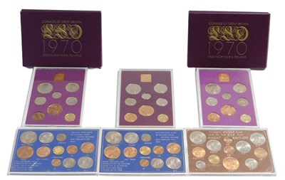 Lot 690 - A group of Elizabeth II coin sets, to include...