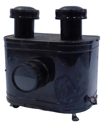 Lot 761 - A Radioptican German magic lantern...