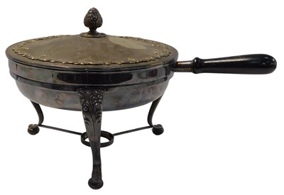 Lot 724 - An Original Alt-Heidelberg silver-plated food...