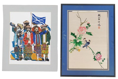 Lot 769 - A Zapora. Study of a Scottish gentleman in a...