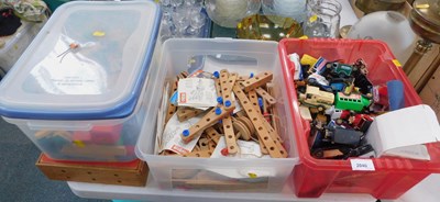 Lot 2040 - Matchbox Corgi and other unboxed playworn...