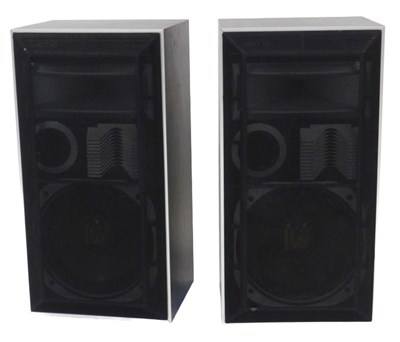 Lot 781 - A pair of Jamo Dynamite D4 speakers, 60cm high.