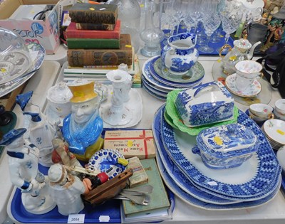 Lot 2054 - Ceramics and household items, including books...