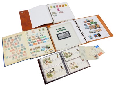 Lot 652 - Philately. Ceylon, India and Indian States and...